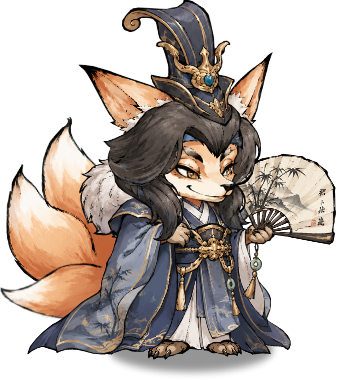 九尾灵将